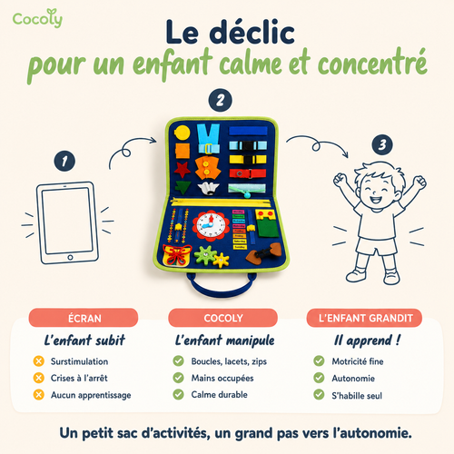 Livre d'activités Cocoly™