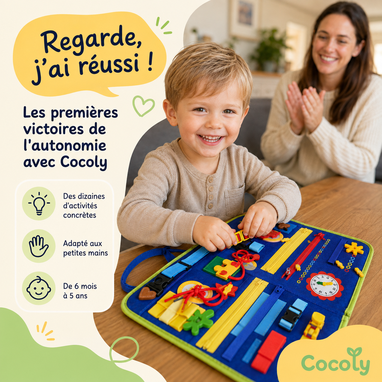 Livre d'activités Cocoly™
