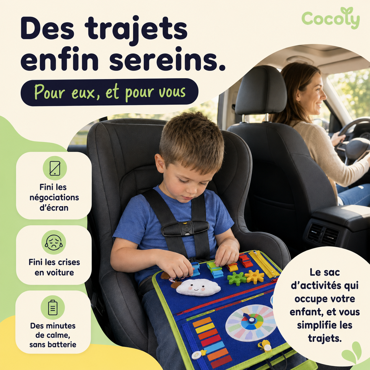Livre d'activités Cocoly™