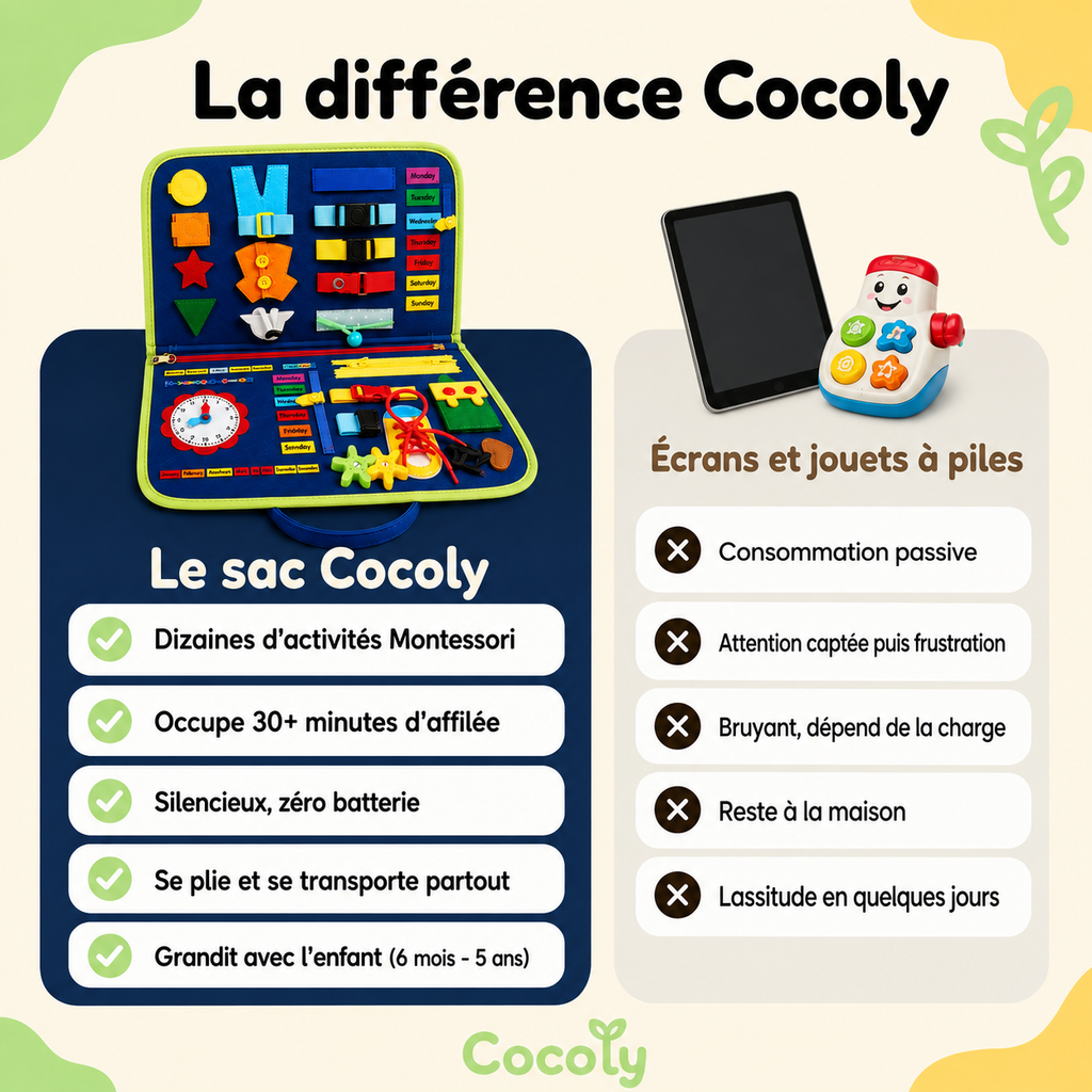 Livre d'activités Cocoly™