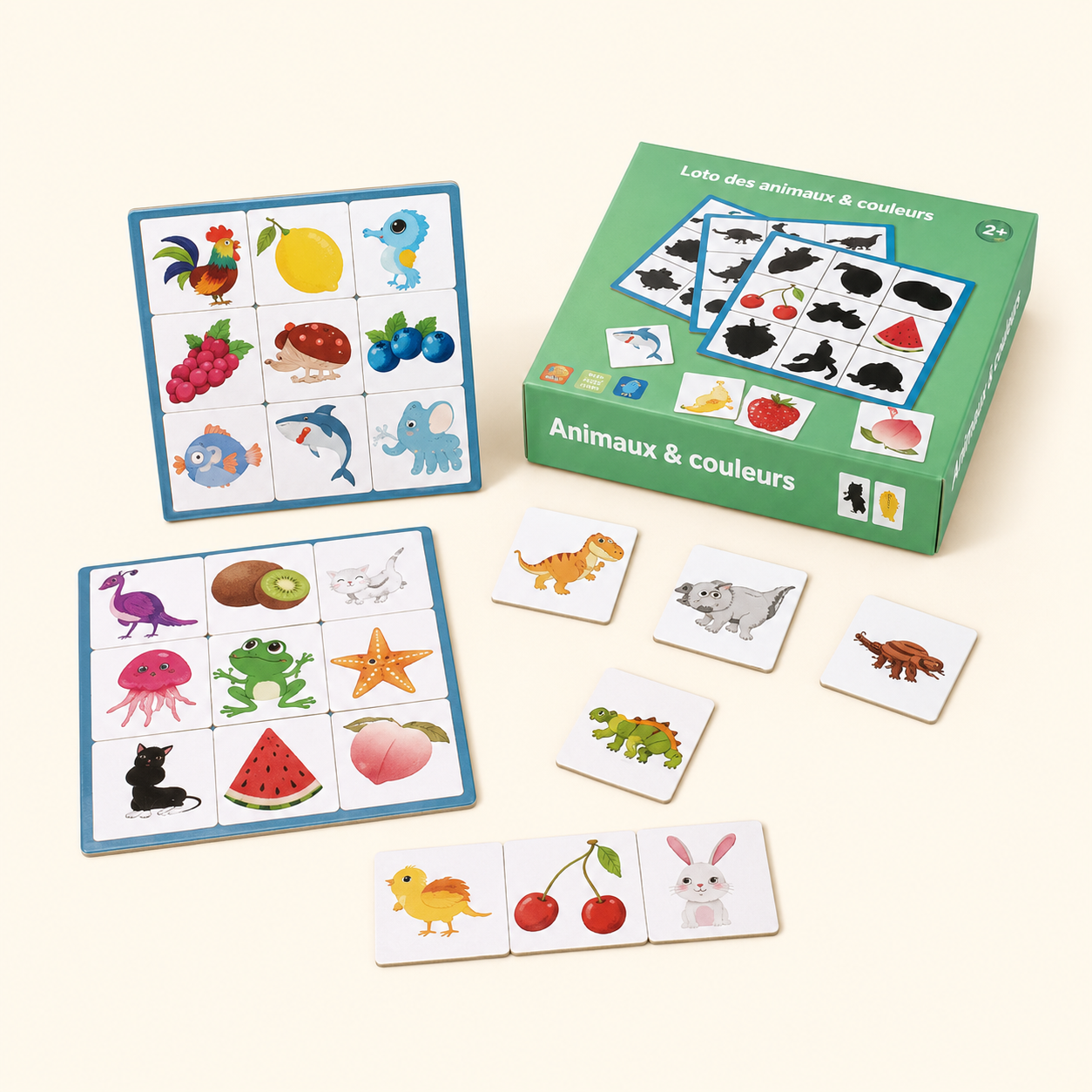 Puzzle éducatif Cocoly™
