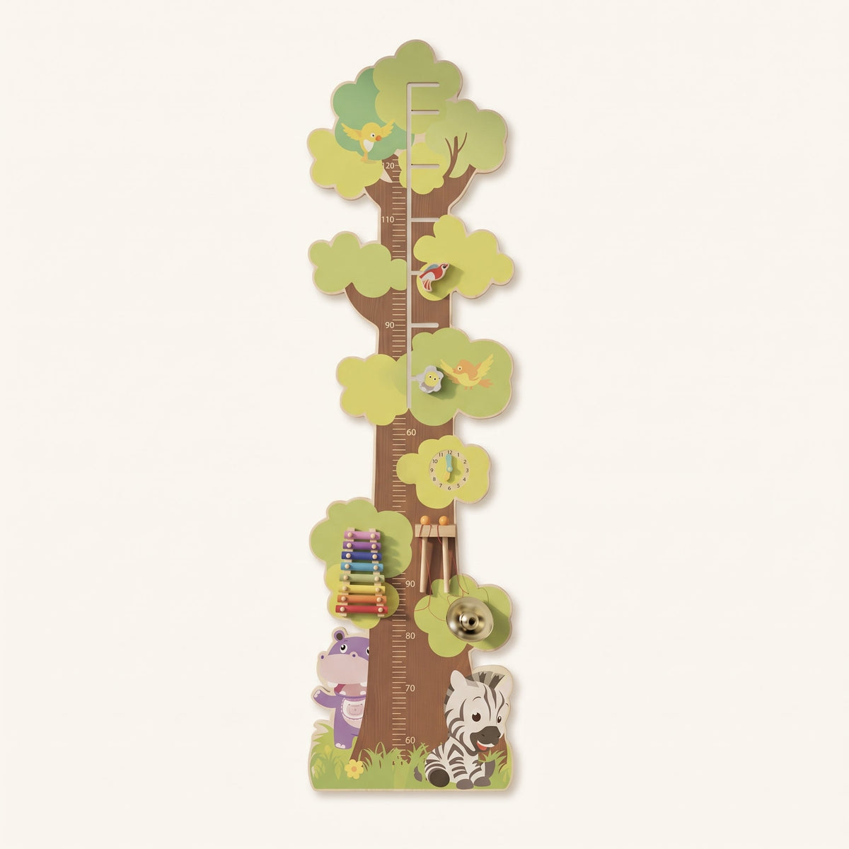 Toise d’Éveil Cocoly™ — Arbre d’activités mural