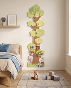 Toise d’Éveil Cocoly™ — Arbre d’activités mural