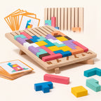 Puzzle Défi Cocoly™ — 42 pièces en bois