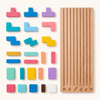 Puzzle Défi Cocoly™ — 42 pièces en bois