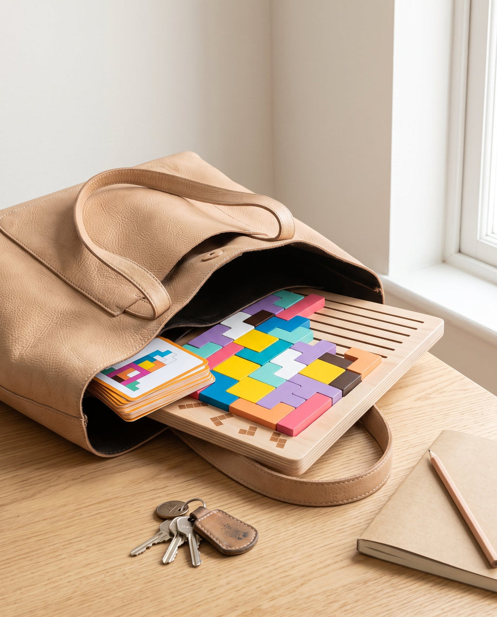 Puzzle Défi Cocoly™ — 42 pièces en bois