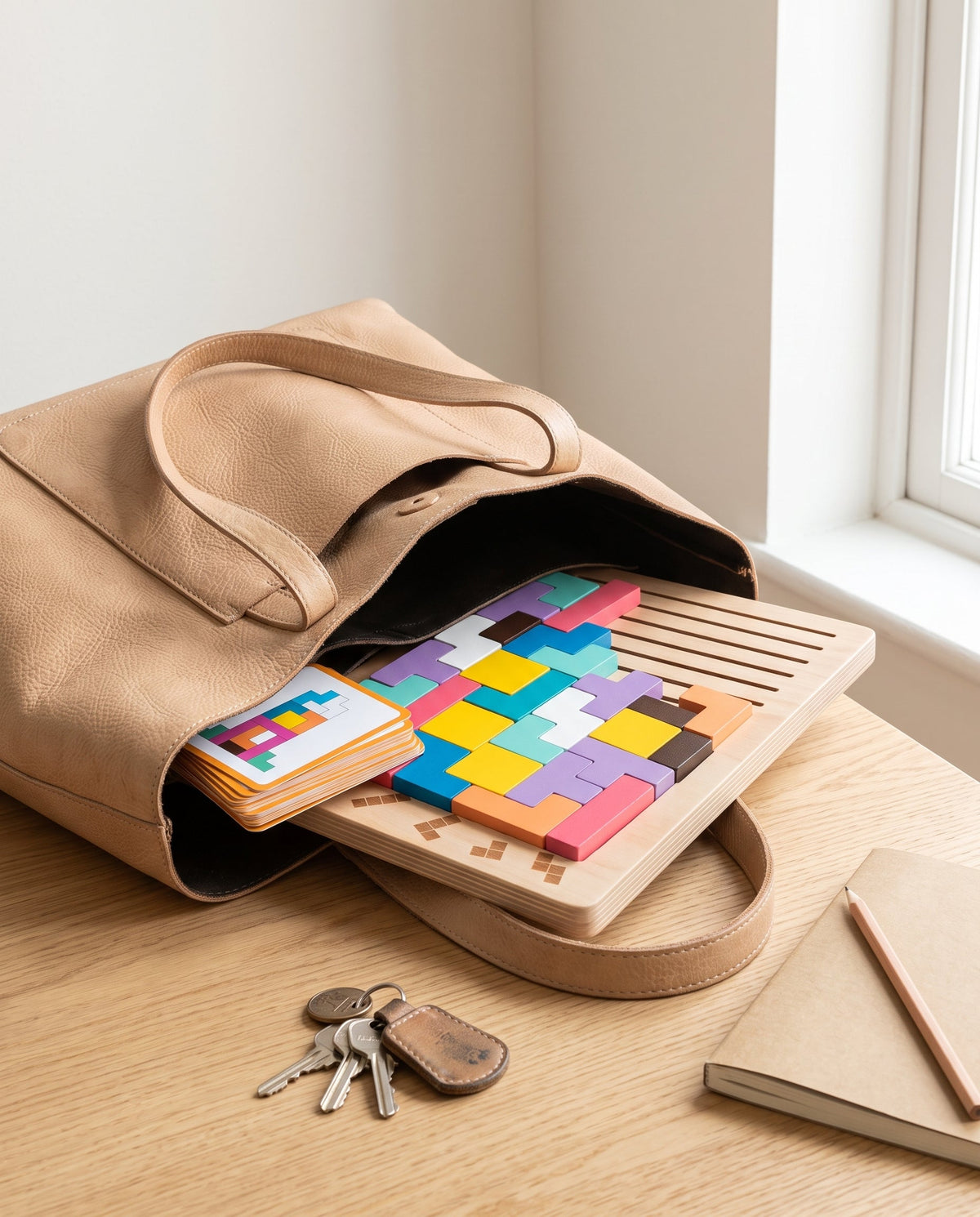 Puzzle Défi Cocoly™ — 42 pièces en bois
