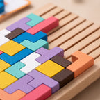 Puzzle Défi Cocoly™ — 42 pièces en bois