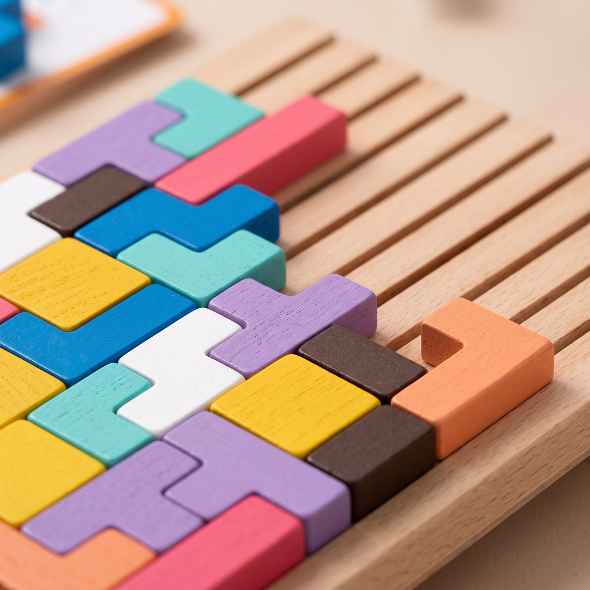 Puzzle Défi Cocoly™ — 42 pièces en bois