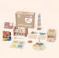 Mon Premier Coffret Cocoly™ — 54 pièces en bois