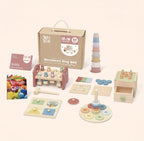 Mon Premier Coffret Cocoly™ — 54 pièces en bois