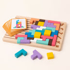 Puzzle Défi Cocoly™ — 42 pièces en bois