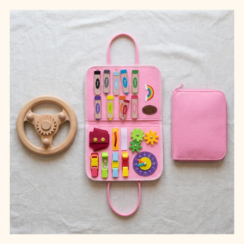 Grand Coffret Cocoly™ — 4 jeux d’éveil