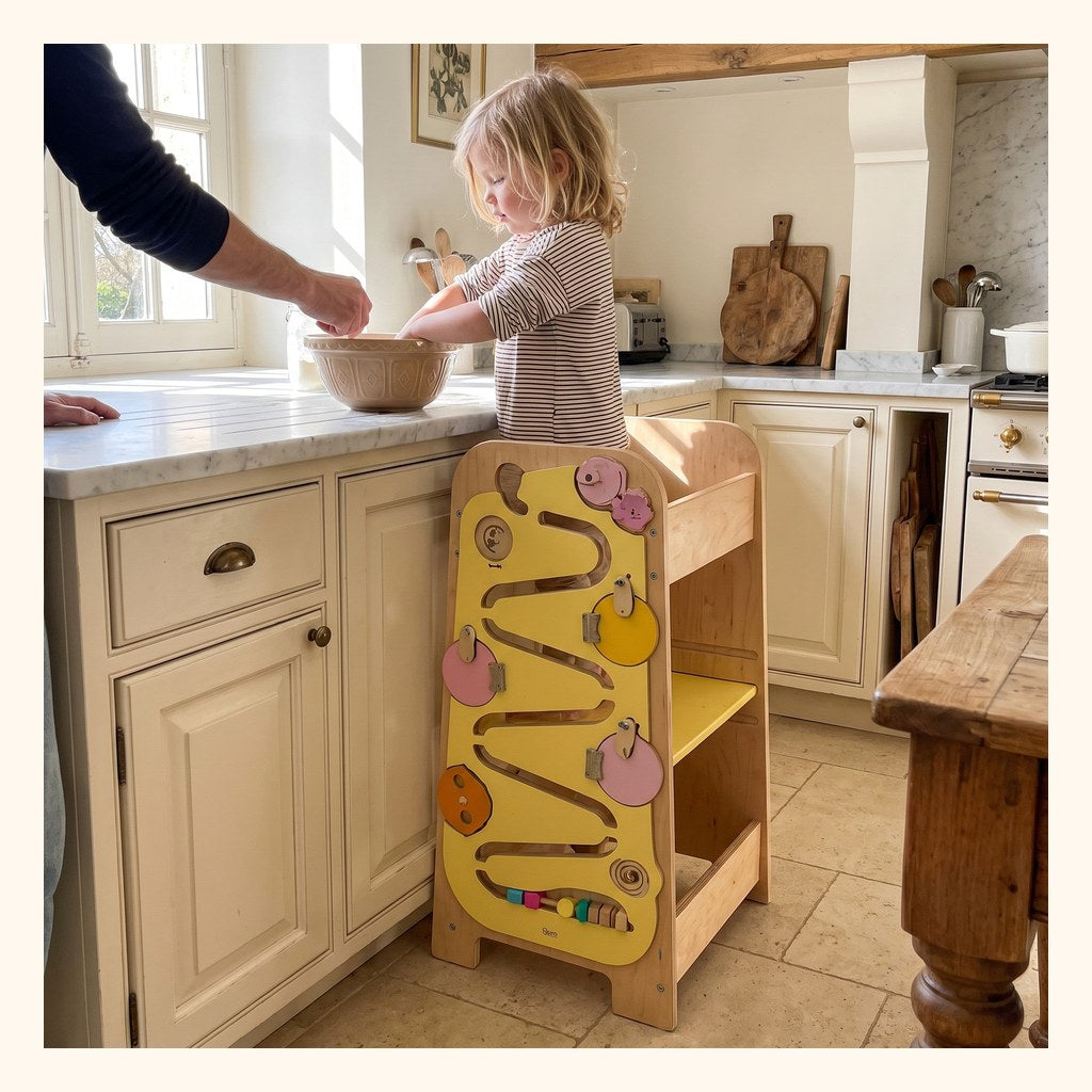 Tour des Petits Chefs Cocoly™ — Tour d’apprentissage pliable