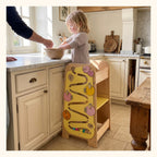 Tour des Petits Chefs Cocoly™ — Tour d’apprentissage pliable